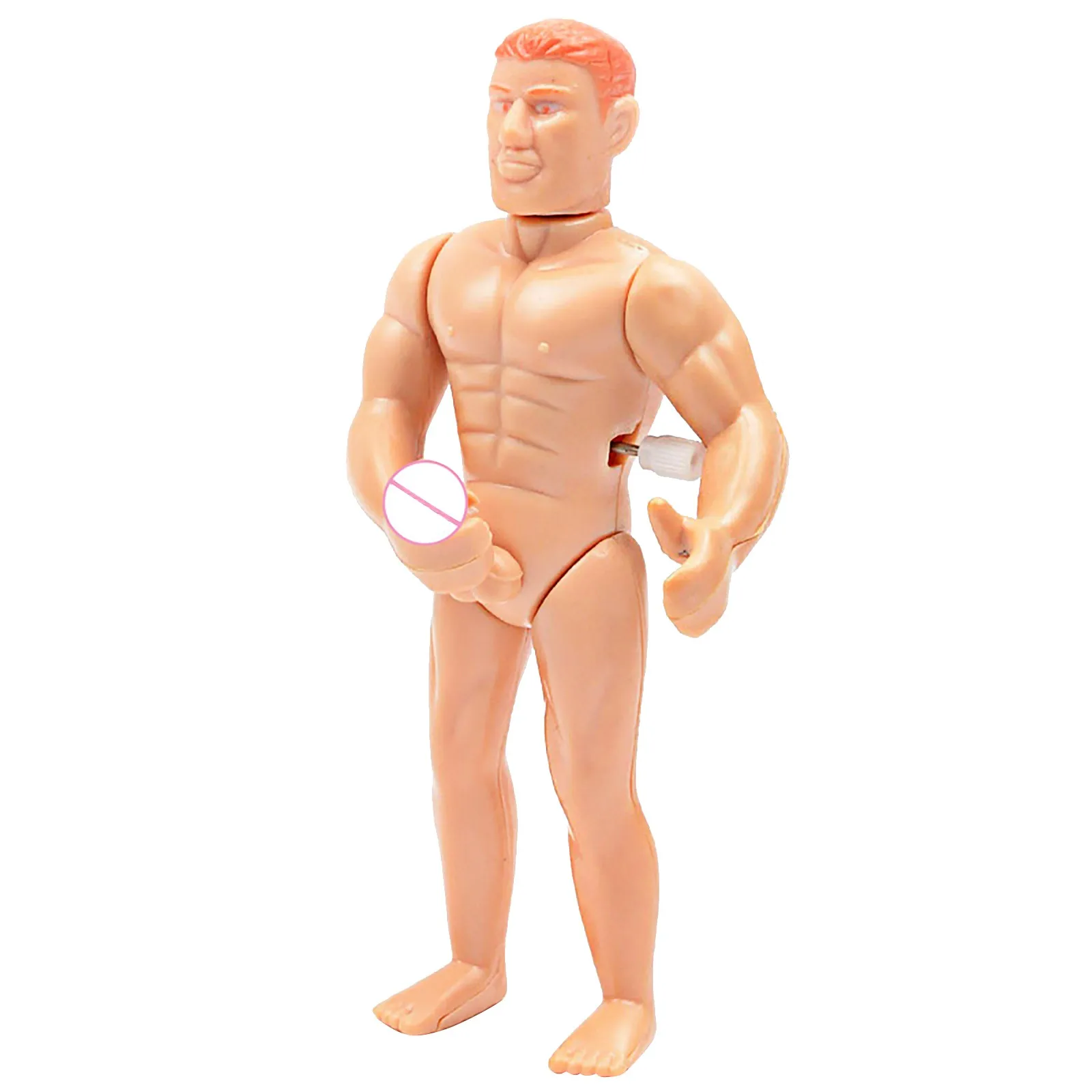 Hot!Funny Masturbating Man Stress Toys Super Hilarious Horny Jerks Christmas Gift Wind Up Prank Joke Gag New Style Wholesale! | Игрушки и