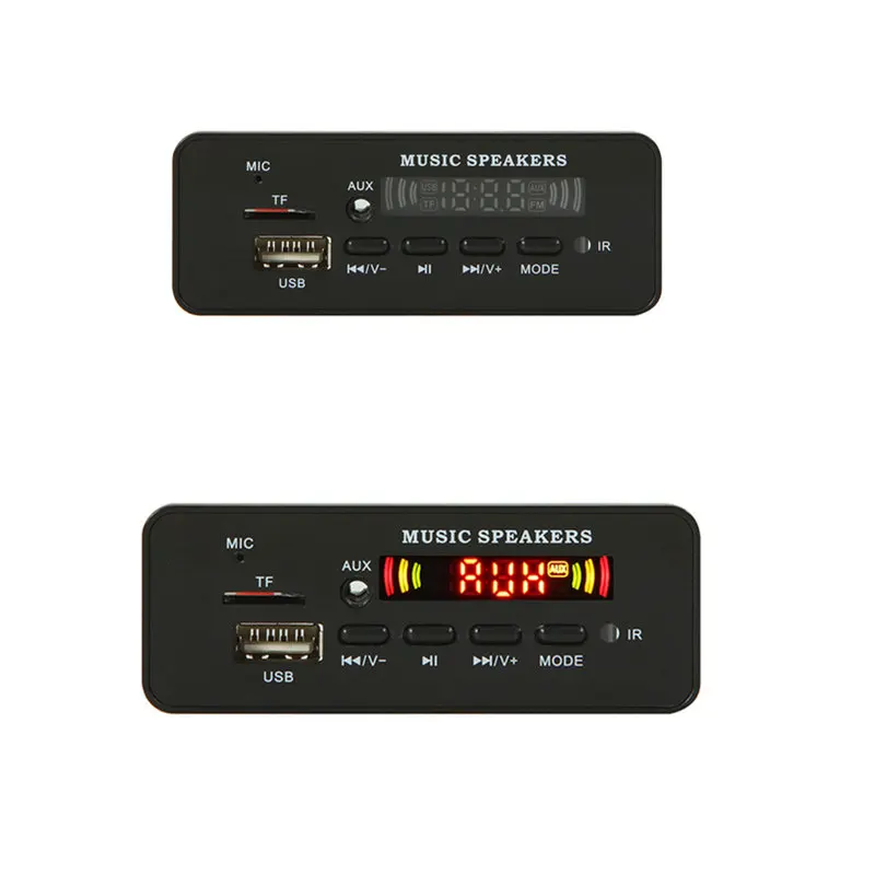 MP3 WMA декодер 12 В 5 плата FM радио функция отключения памяти Беспроводная Bluetooth