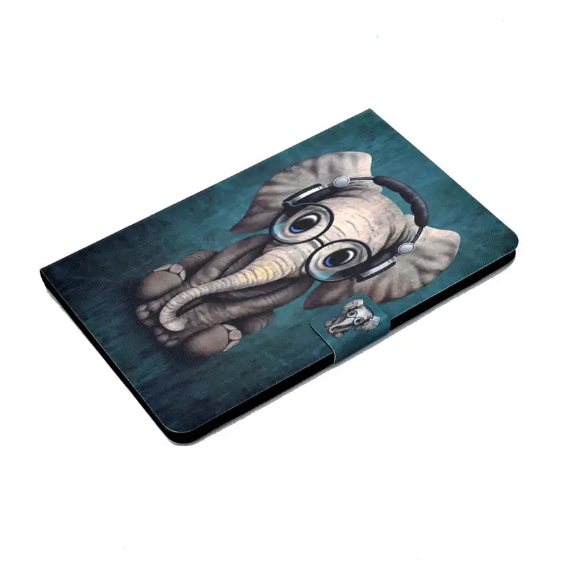 case for huawei matepad mate pad 10 4 cover funda for huawei honor v6 10 4 case sleep wake cartoon animal printing shell gift free global shipping