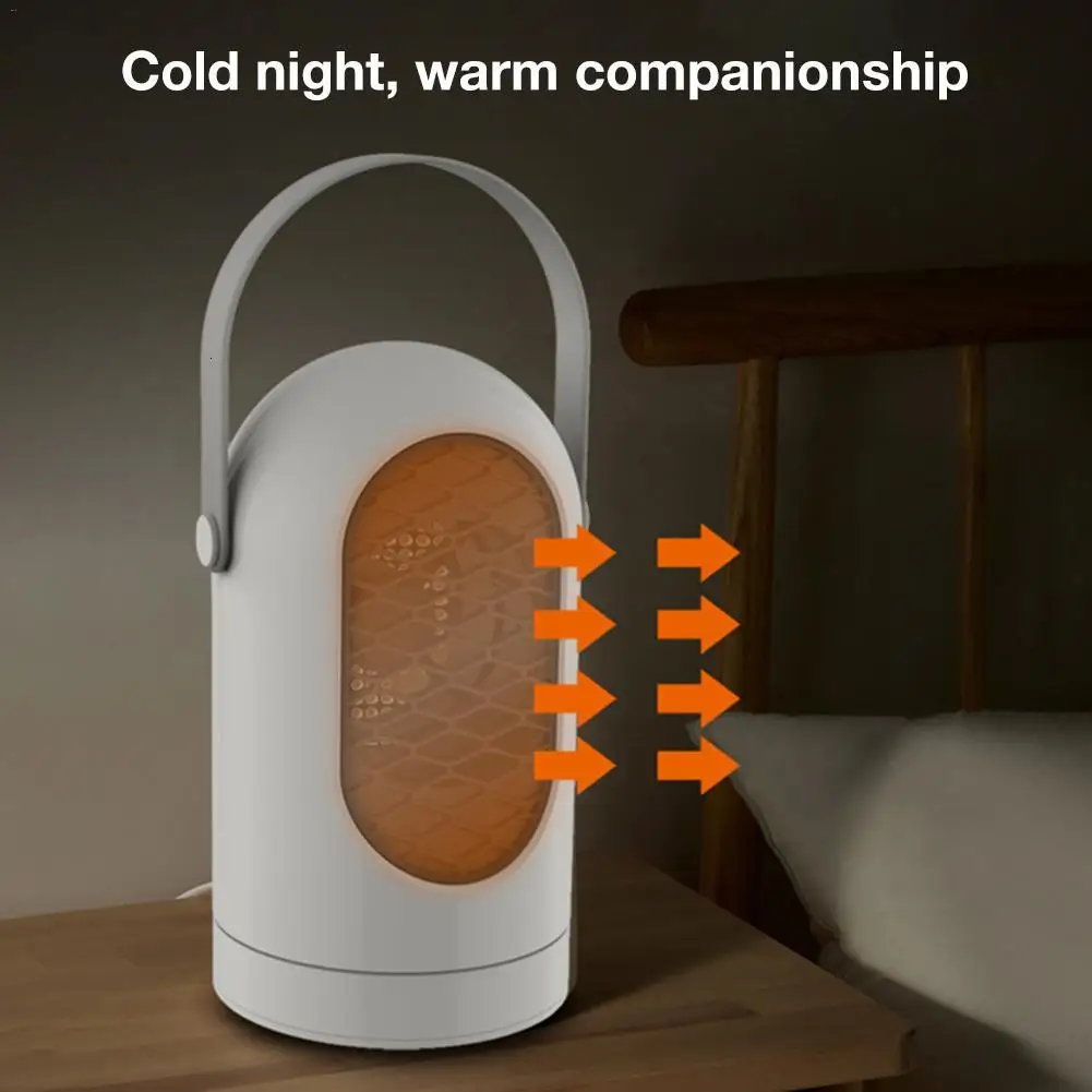 Electric Fan Room Heater Portable Space Mini 3 Heating Settings Air Winter Warmer 400W 220V |