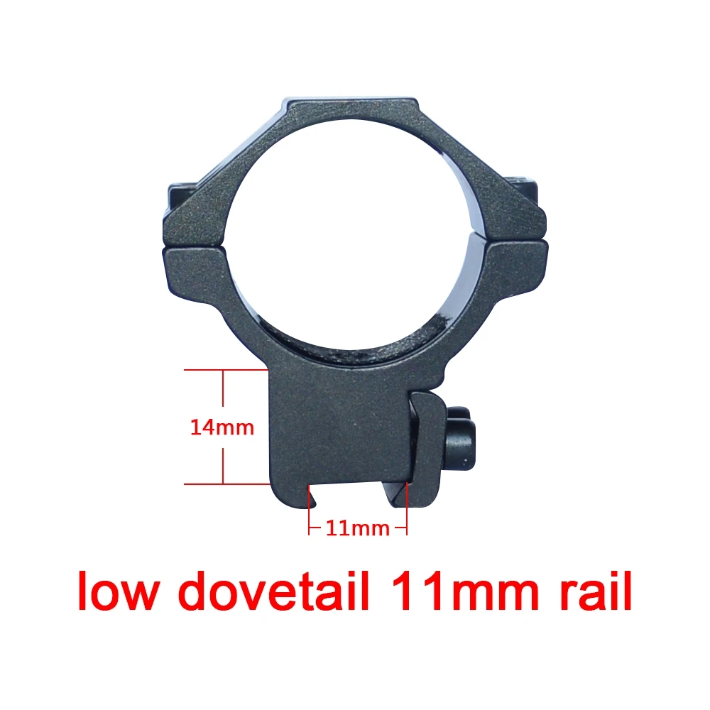 low dovetail 11mm Оригинальное Обнаружение ED 6-24x50 SFIR FFP использование чрезвычайно низкие хроматические дисперсионные очки подходят для охотничьего прицела - Цвет: low dovetail 11mm