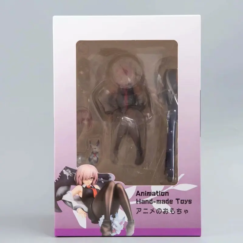 18 см Fate Stay Night Matthew Kyrielight фигурка сексуальная девушка Mash модель игрушки украшение
