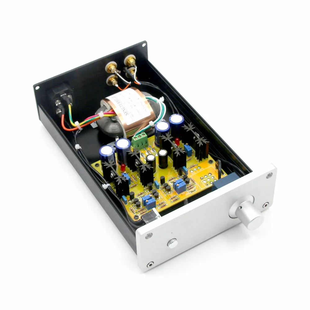 Готовый Hi Fi Стерео предусилитель с полным симметром класс А|Усилители мощности| |