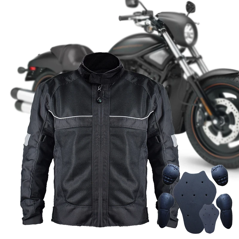 Мужская мотоциклетная куртка дышащая сетчатая для мотокросса Джерси езды на