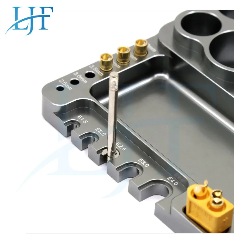 LJF 1 шт. RC модели шкаф для инструментов универсального назначения детали