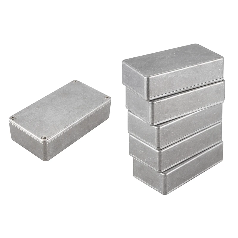 

Guitar Effects Pedal Aluminum Stomp Box Enclosure for DIY Guitar Pedal Kit 1590B