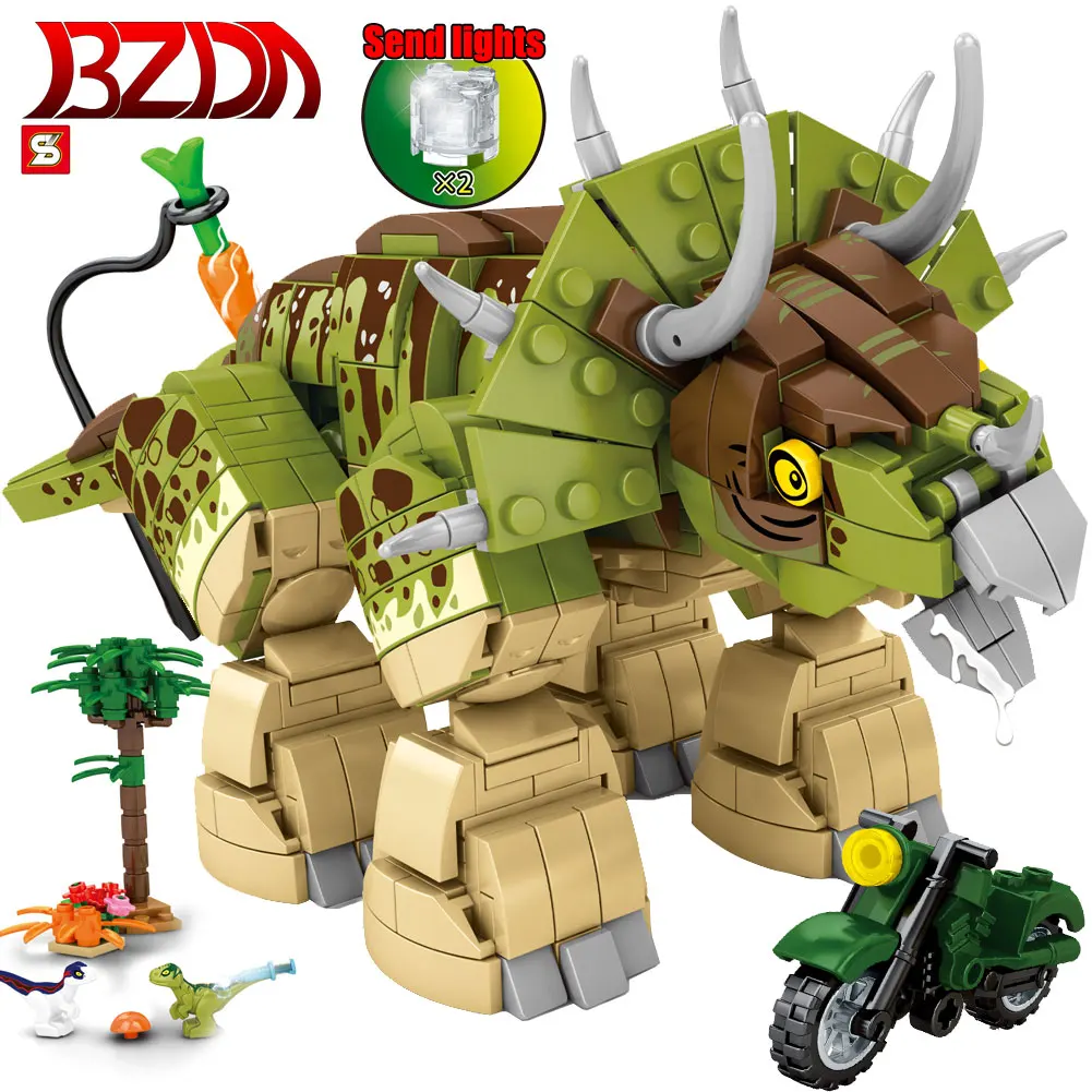 

Фигурки-конструкторы BZDA детские, 735 шт.
