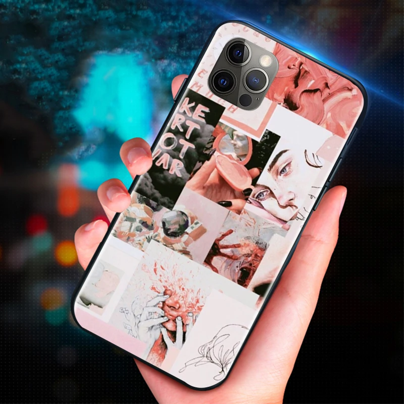 

Phone Case For iPhone 7 8 Plus 6 6S Plus 12 Pro MAX Funda Coque Carcasa For iPhone 7 8 Plus 6 6S Plus 12 Pro MAX