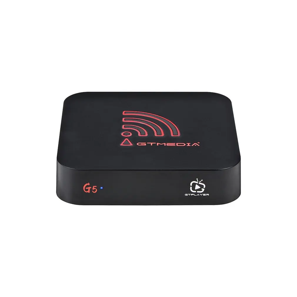 

GTMedia G5 4GB+64GB Smart TV Box Support 4K 3D H.265 Streaming Media Player Mini Voice Assistant Box Devices