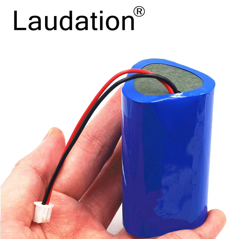 Laudation 12V аккумулятор 12V 2200mAh 18650 аккумулятор 12,6 V перезаряжаемые батареи 3S 1P для портативного зарядного устройства/светодиодный/Лидер продаж