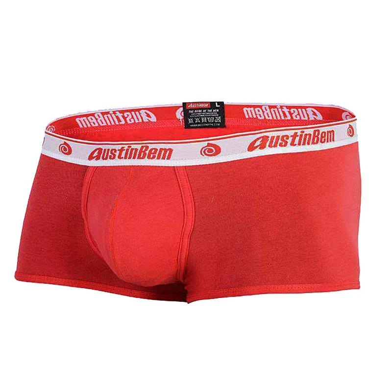 Брендовое сексуальное мужское нижнее белье шорты боксеры из дышащего хлопка