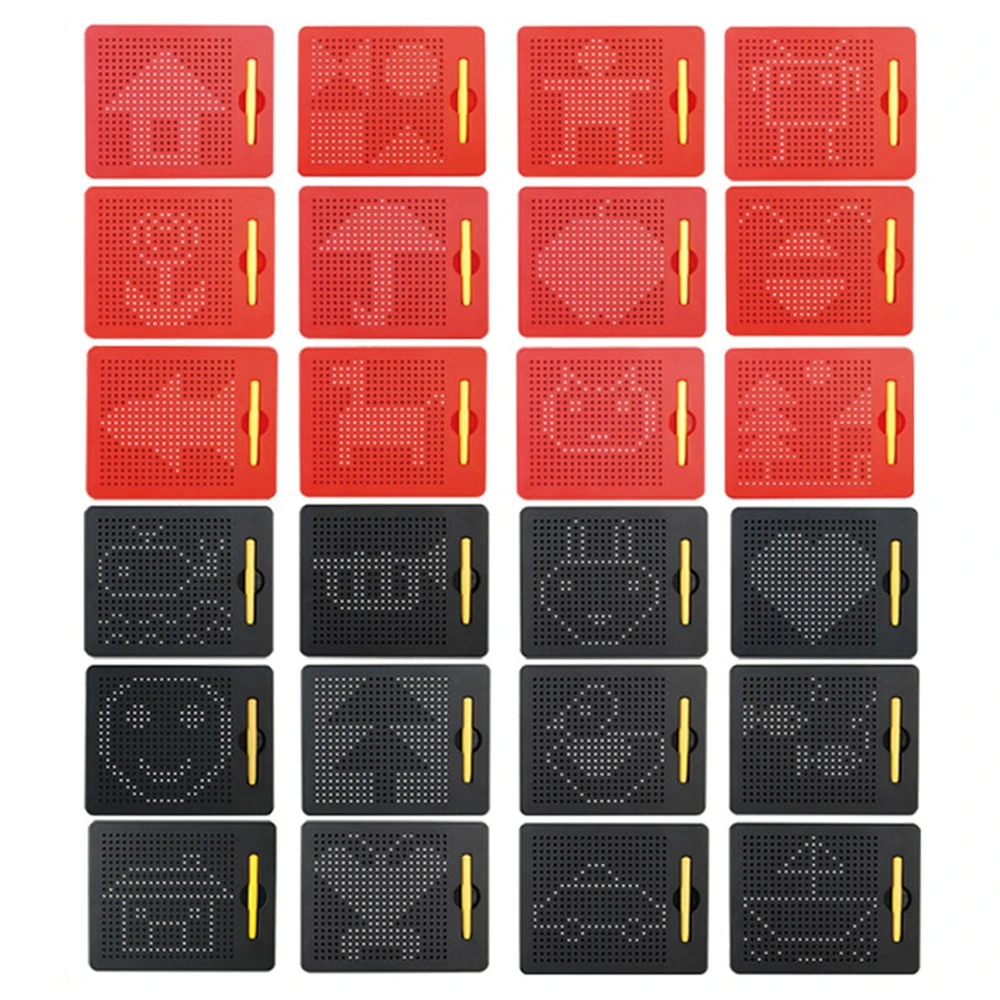 Игрушки для рисования детей магнитный планшет Магнитная накладка доска