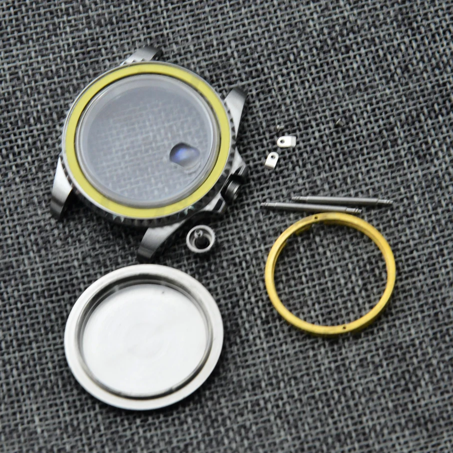 

Watch Case Suitable for Swiss Eta2824 Mechanical Movement 316 Stainless Steel NH35 Movement
