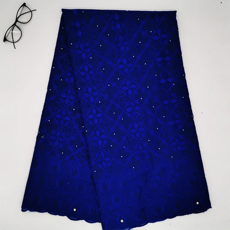 2019 Новое поступление Африканское нигерийское кружево с маленькими отверстиями