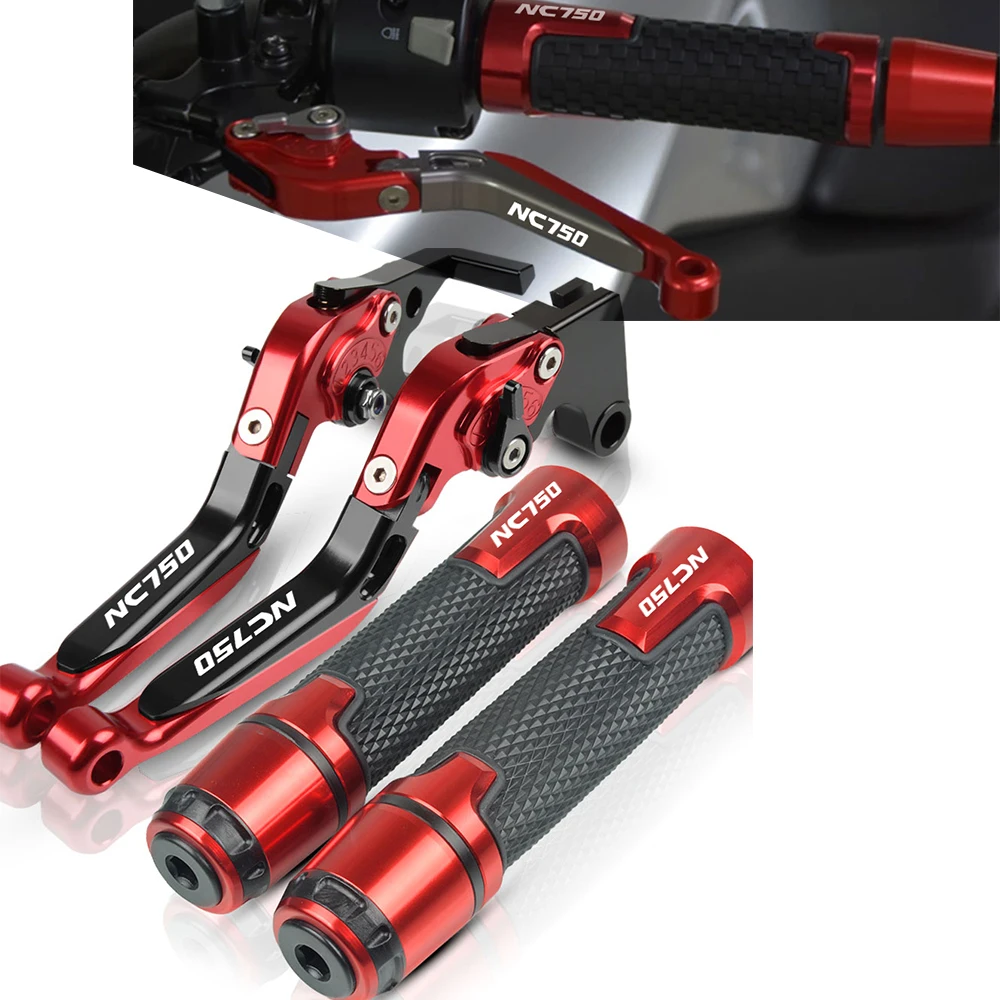 

For Honda NC750X NC 750S 750X 2014-2015 Motorcycle Brake Handle Clutch Lever CNC Aluminum Adjustable Clutch Brake Levers NC750S