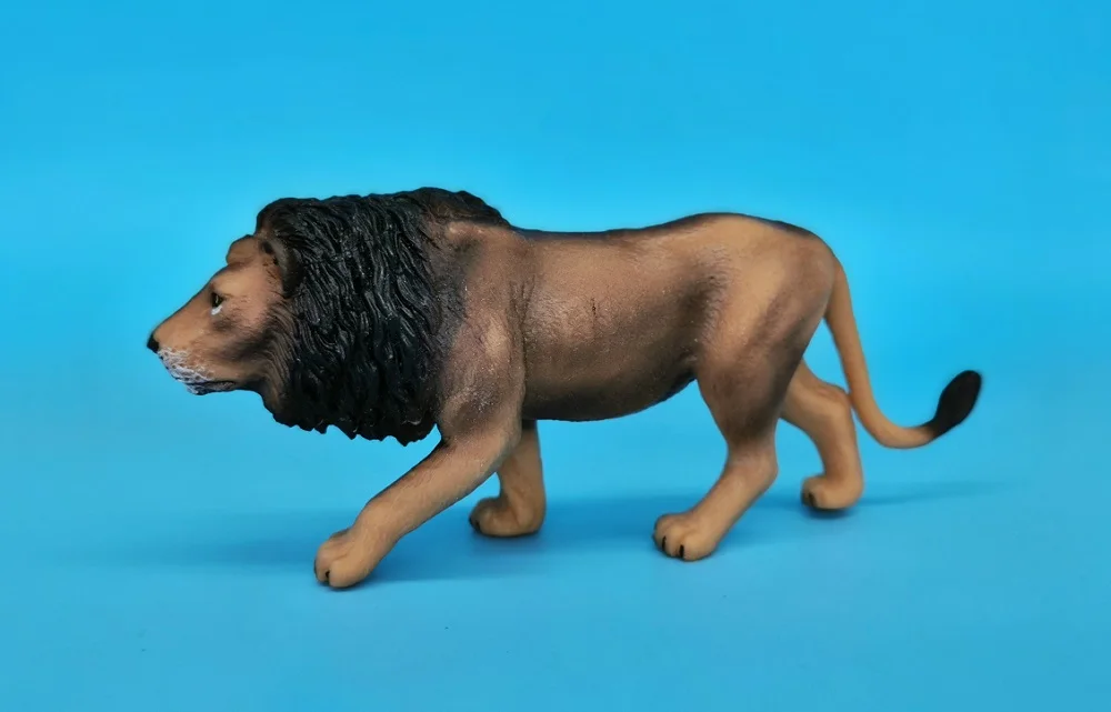 Juguete con forma de Le&oacute;n para ni&ntilde;os, juguetes cl&aacute;sicos con forma de Le&oacute;n del norte del Sudeste, Juguetes-0