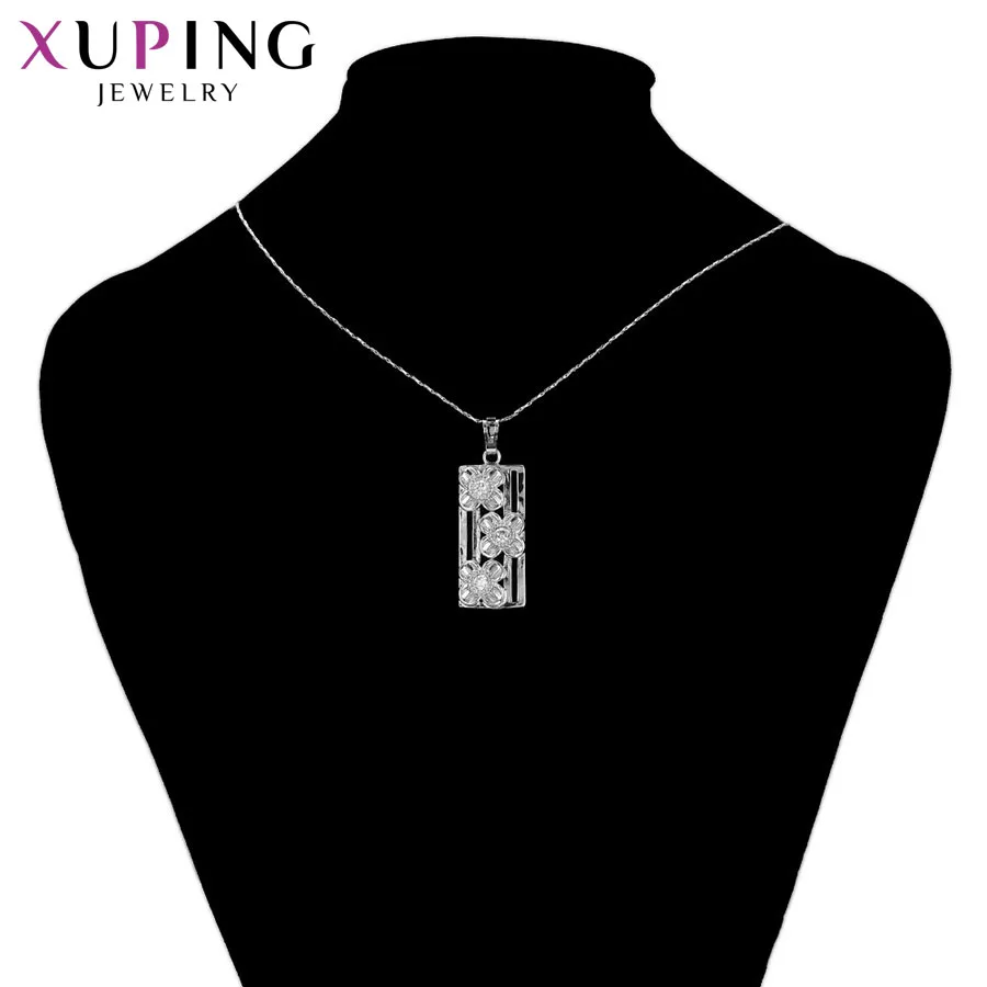 Xuping ювелирные изделия позолоченный Элегантный темпераментный кулон для женщин