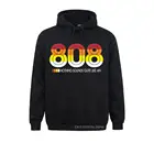 Новинка Мужской пуловер Roland TR 808 рок-н-ролл барабанная машина толстовка с капюшоном Толстовка