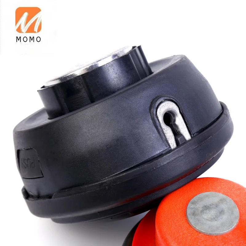

Garden tools parts Chain trimmer head for petrol brush cutter oil head trimmer grass chain saw trimmer head
