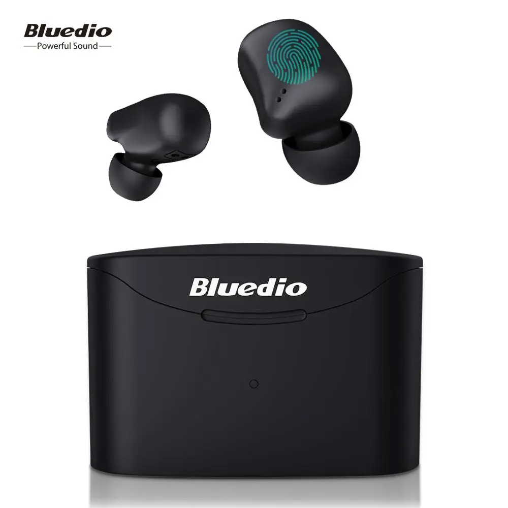 Bluedio Elf2 TWS сенсорный Bluetooth наушники HD стерео беспроводные наушники спортивные наушники Bluetooth водонепроницаемые IPX6