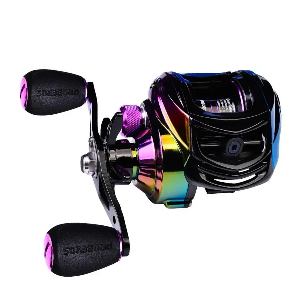 

Катушка рыболовная с магнитным тормозом, 10 уровней тормоза