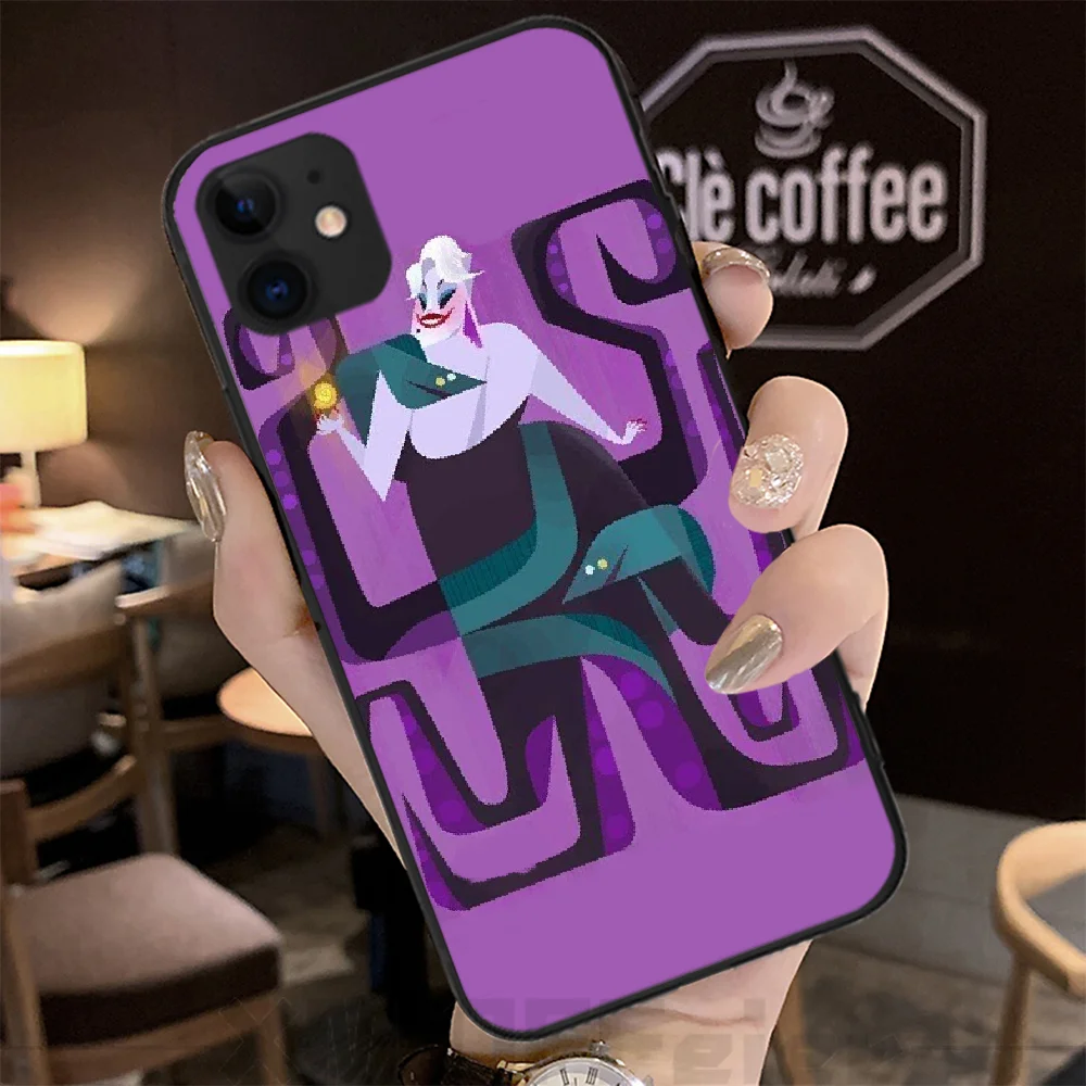 ByLoving Ursula Русалочка чехол для телефона IPhone 5C 6 6S 7 8 Plus X XS XR MAX 11 Pro Max | Мобильные