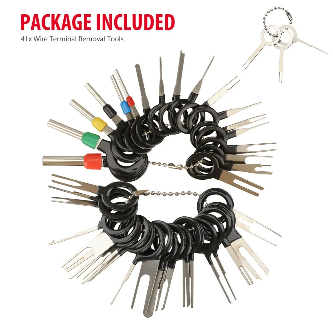 41 шт. автомобильный электрический набор для вскрытия автомобильных