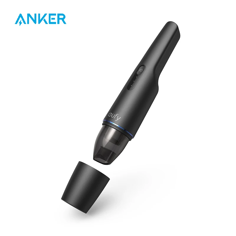 Беспроводной портативный ручной пылесос Anker eufy HomeVac H11, мощность всасывания 5500 па, для уборки дома, автомобиля и компьютера - изображение