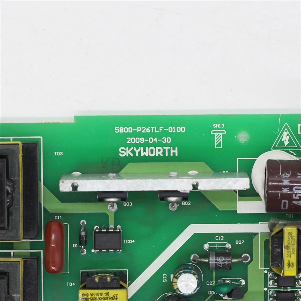 5800-P26TLF-0100 оригинальный блок питания Skyworth 5800 P26TLF 0100 плата | Электроника