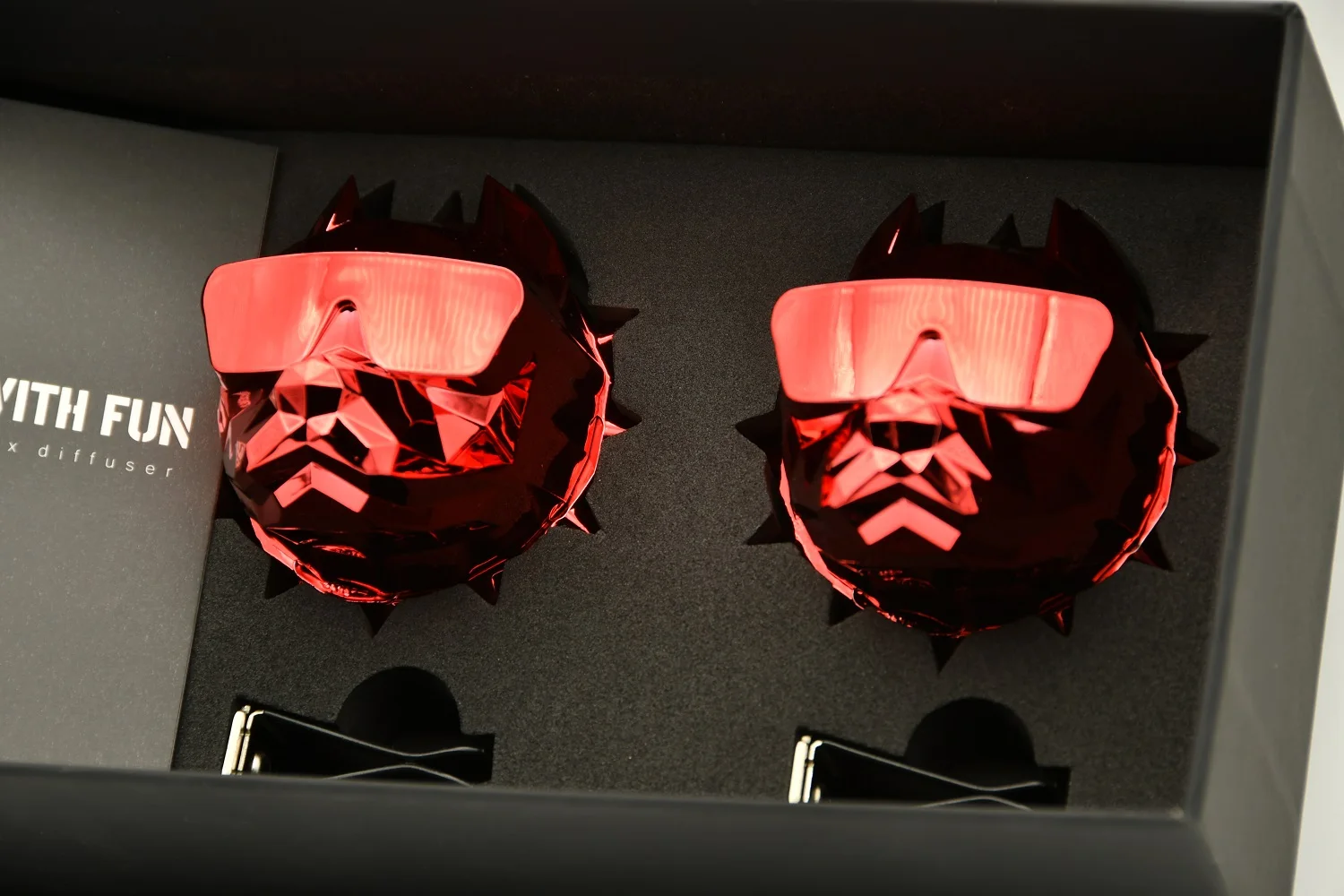 Подарочная коробка масла бульдог автомобильный освежитель воздуха аромат