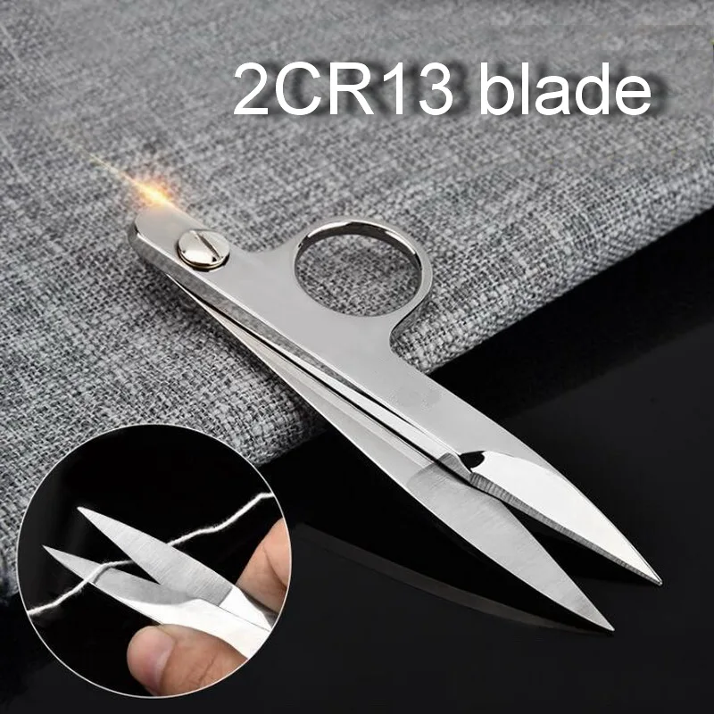 

Ножницы мини открытый многофункциональный EDC Нержавеющая сталь Кемпинг персональный аварийного выживания раскладной костюм для охоты рек...