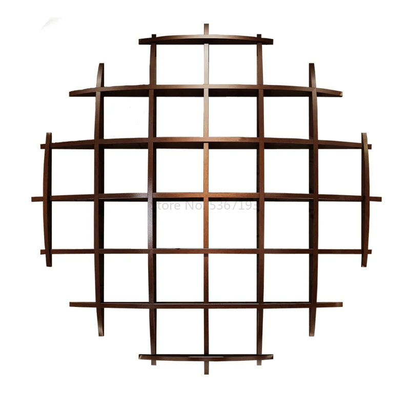 Антикварные полки из массива дерева для телевизора настенная книжная полка в