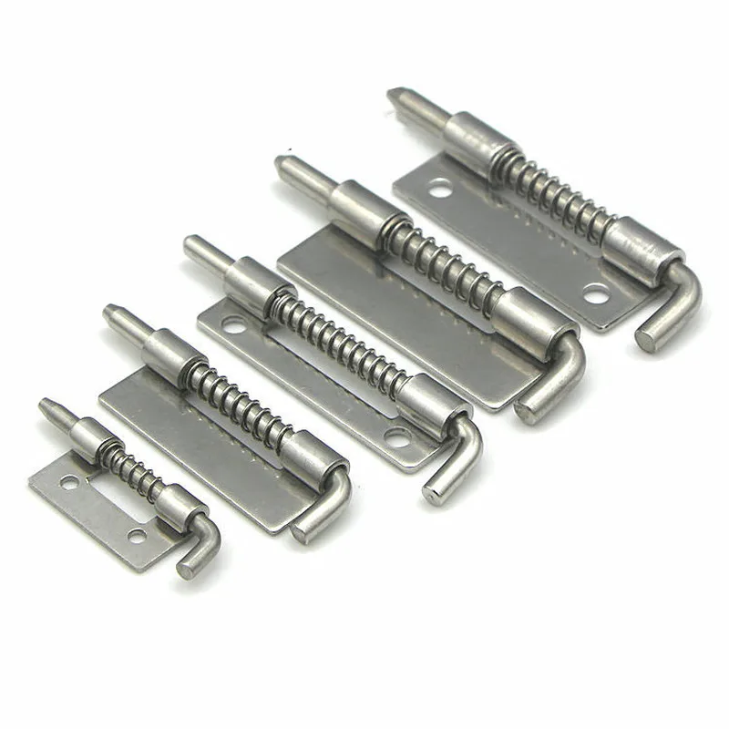 3pc/lot Stainless Steel 304 Hinge Spring Loaded Bolt Flag Latches Latch Industrial Distribution Cabinet Hardware Accessories |