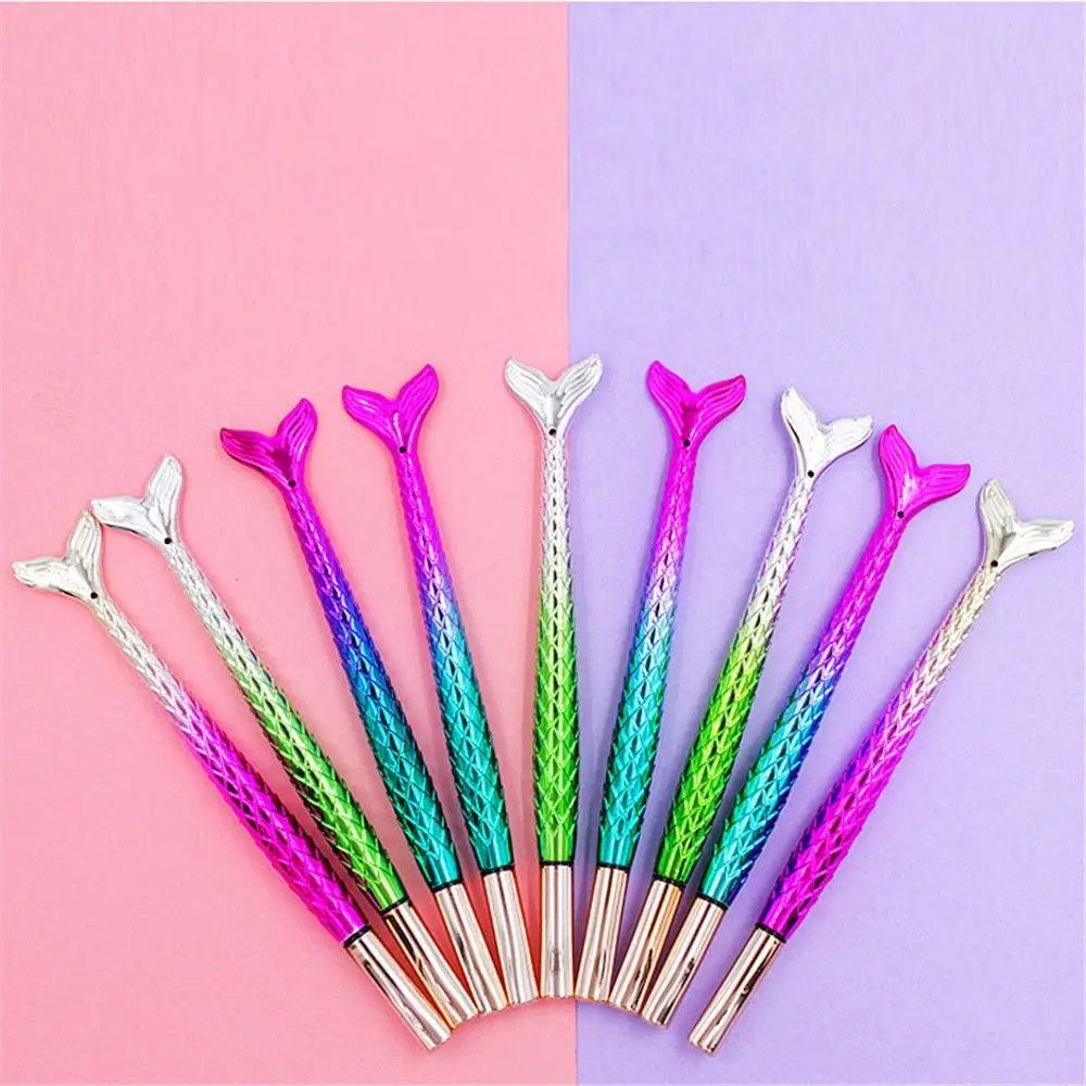 1 шт. 0 5 мм Черная гелевая ручка с чернилами милые ручки для подписи Papelaria школьные