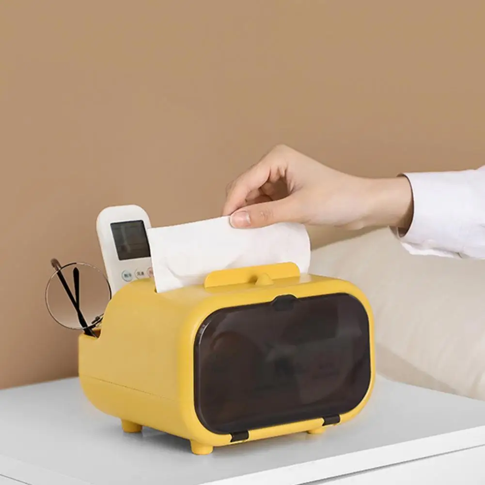 

Чехол для салфеток экологичный органайзер для салфеток прочный пыленепроницаемый Забавный креативный диспенсер для бумаги коробка для са...