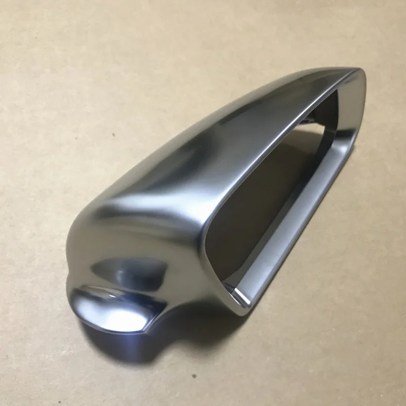 Матовая хромированная крышка зеркала заднего вида боковое зеркало S Line для Audi A4 B6