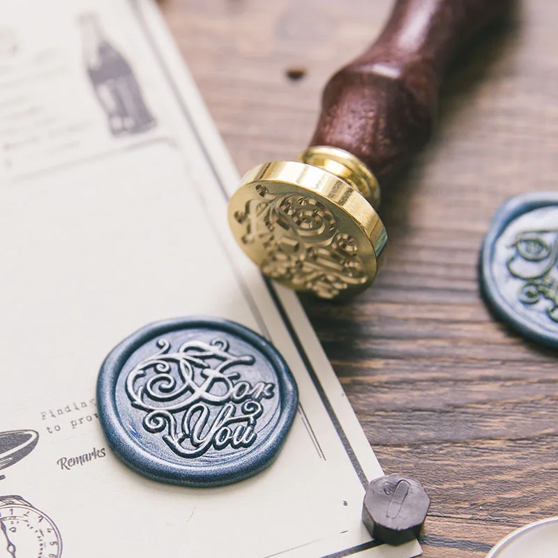Волшебный школьный герб восковой штамп для запечатывания конвертов (печать