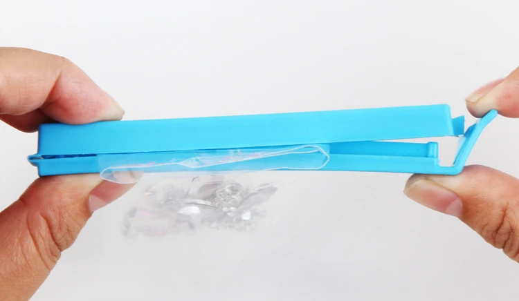 6 шт./упак. Лидер продаж домашний Еда близко клип загерметизируйте мешки для