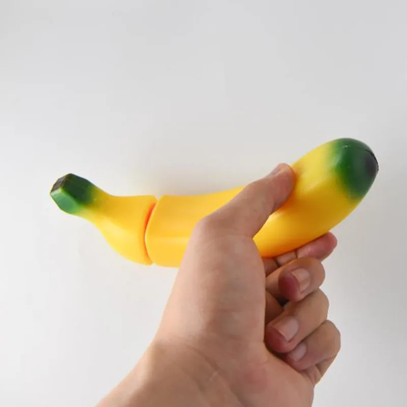 QUINEE OX одиночные вечерние игрушки забавные бананы стать большими птицами