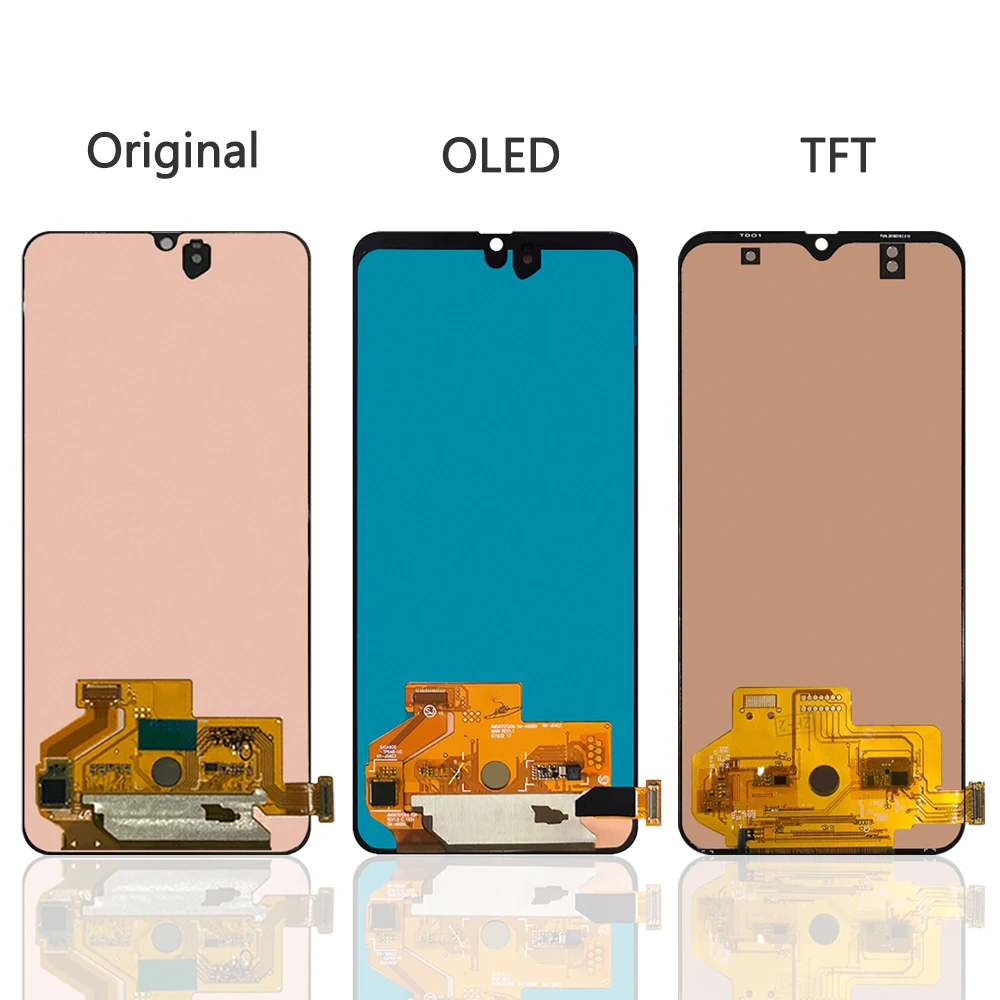 

Super AMOLED Lcd For Samsung Galaxy A90 5G SM-A908N A908B A908 LCD + Touch Screen Digitizer Assembly For Samsung-A908 5G LCD