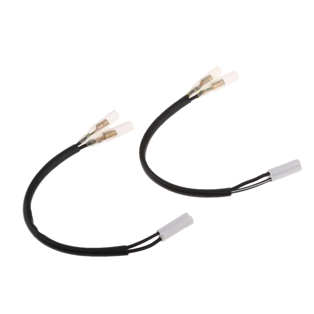 2 шт. 200x8 мм провод индикатор сигнала поворота адаптер Разъем для Yamaha R1 R6 FZ1 FZ6 FZ6R FZ8