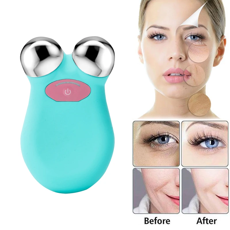 

Beauty Equipment Home Facial Lifting Face-lifting Apparatus Micro-current Wrinkle Removal and Decrease Line Detoxification
