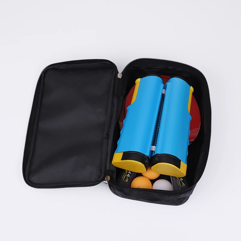 2 шт./лот ракетка Летучая мышь для настольного тенниса с двойной длинной ручкой