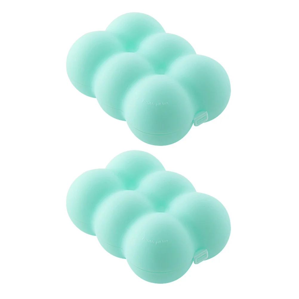 2 шт. контейнер для хранения лекарств|Таблетницы и разделители| |