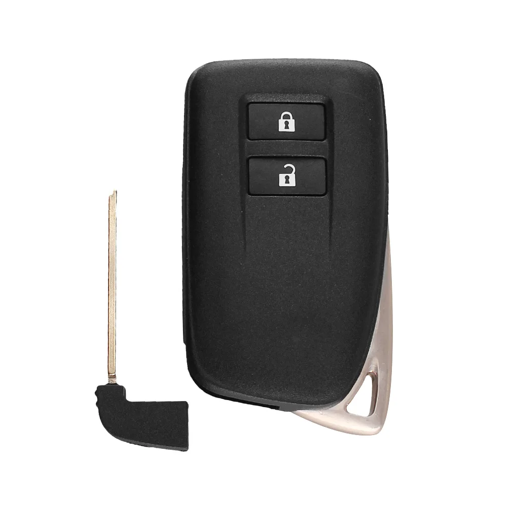 Запасной чехол KEYYOU с 2/3/4 кнопками умный для Lexus IS/ES/GS/NX/RX пустой кнопкой|Ключ от