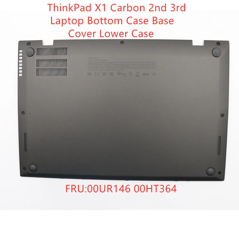 

New Original For Lenovo ThinkPad X1 Carbon 2nd 3rd Laptop Bottom Case Base Cover Lower Case 00UR146 00HT364