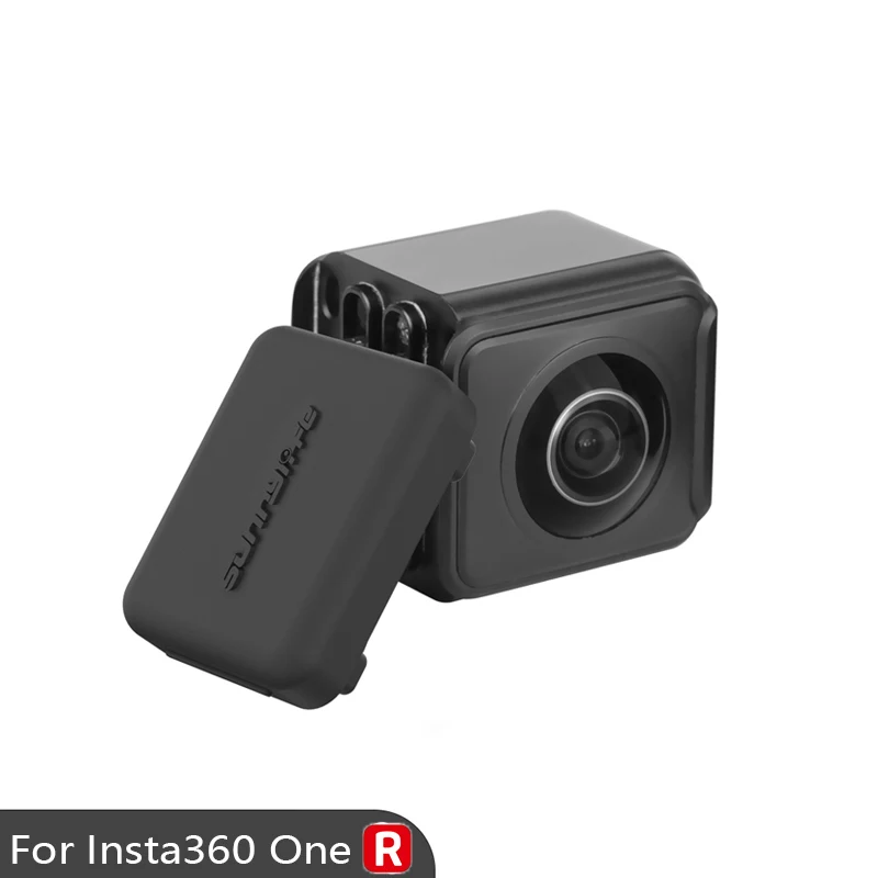 2 шт. пылезащитный силиконовый чехол для объектива камеры Insta360 One R аксессуары