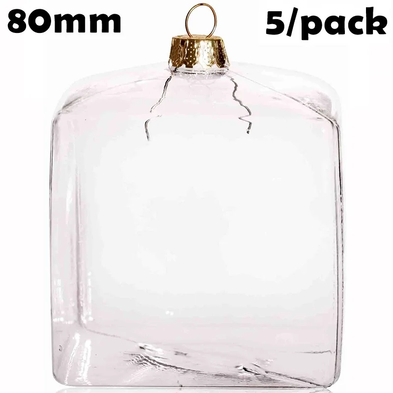 Акция-сделай сам красочное домашнее событие сад фотоорнамент 80 мм стеклянный