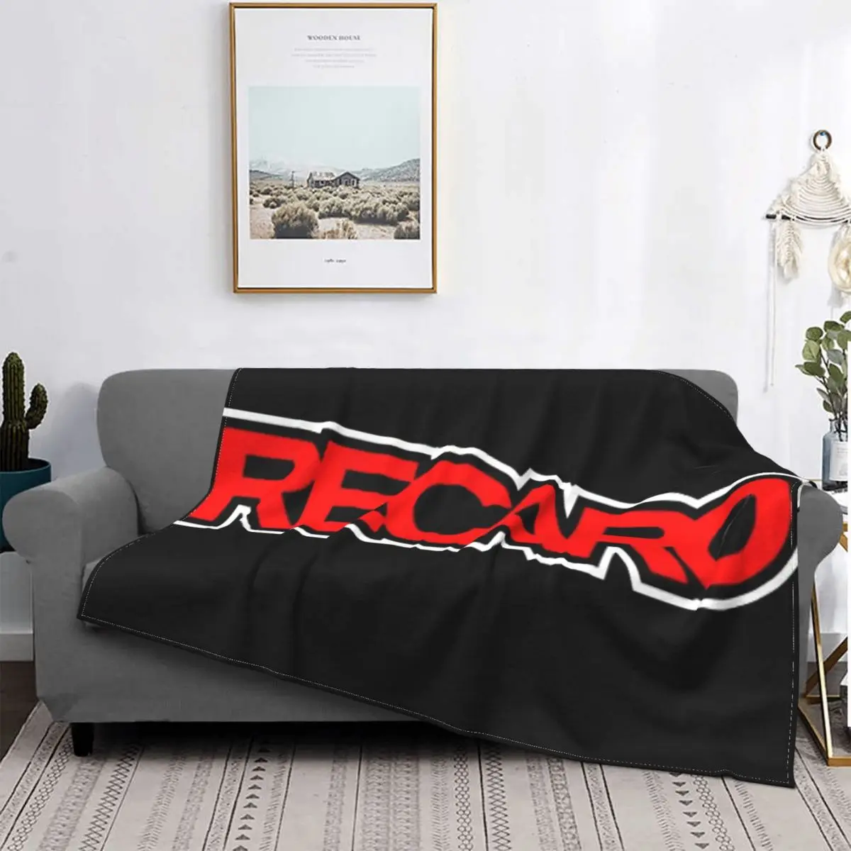 

Recaro-Manta a cuadros para cama, alfomбюстгальтер с принтом острова, 7 единиц