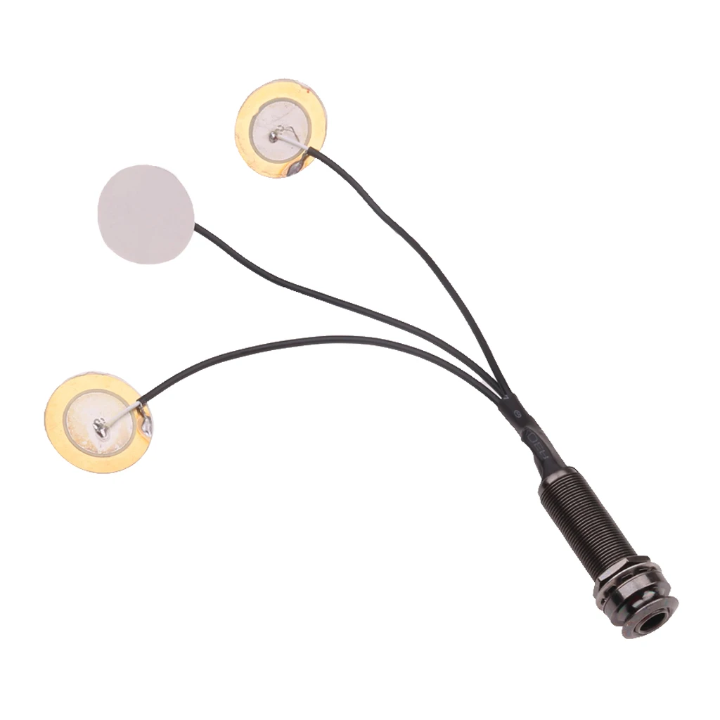 Kalimba Transducer Pickups 100x100x30mm Percussion Replacement Accessory | Спорт и развлечения